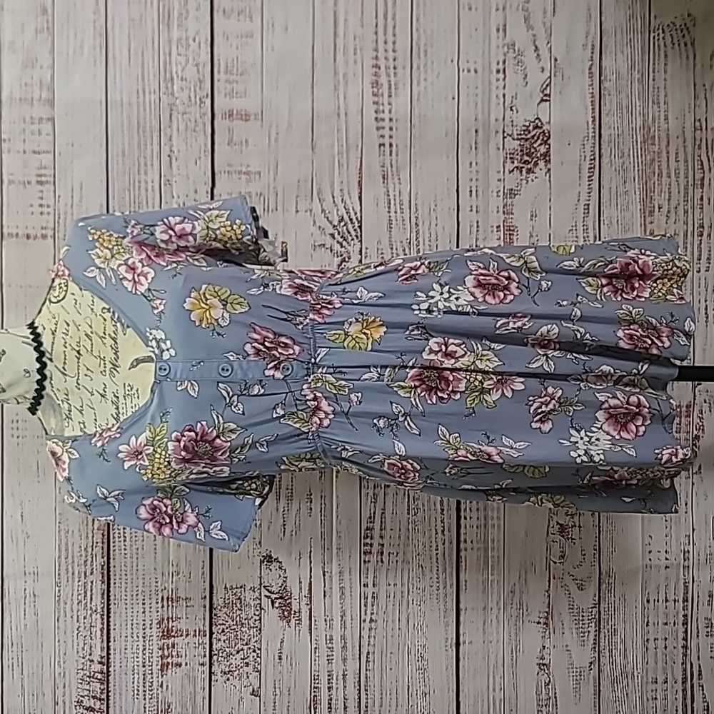 Live to be Spoiled cross back dress